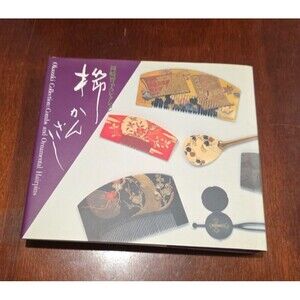 Okazaki Collection: Combs and Ornamental Hairpins Japanese 1989 Signed HC/DJ